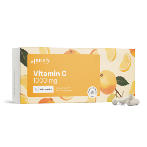 Vitamine C 1000 mg, 60 gélules