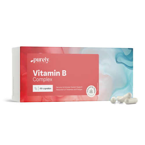 Vitamine B-complexe, 60 gélules