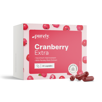 Cranberry Extra – izvleček brusnice in peteršilja