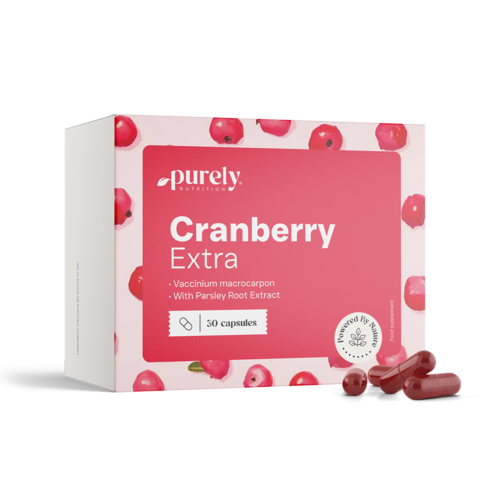Cranberry Extra - extrait de canneberge et de persil, 30 gélules