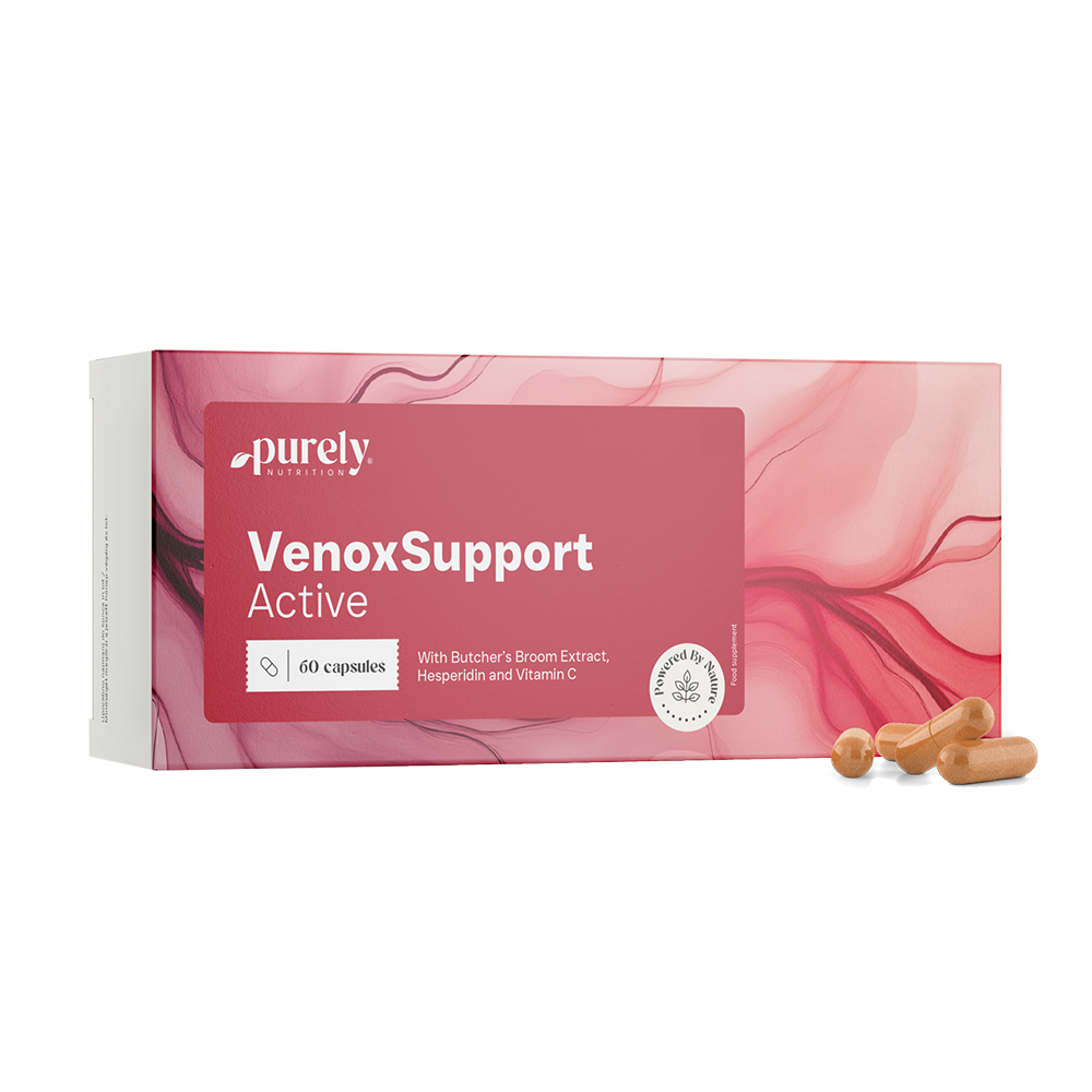 VenoxSupport Active pour les jambes fatiguées et lourdes.