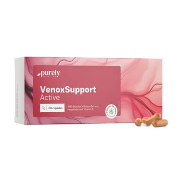 VenoxSupport Active pour les jambes fatiguées et lourdes.