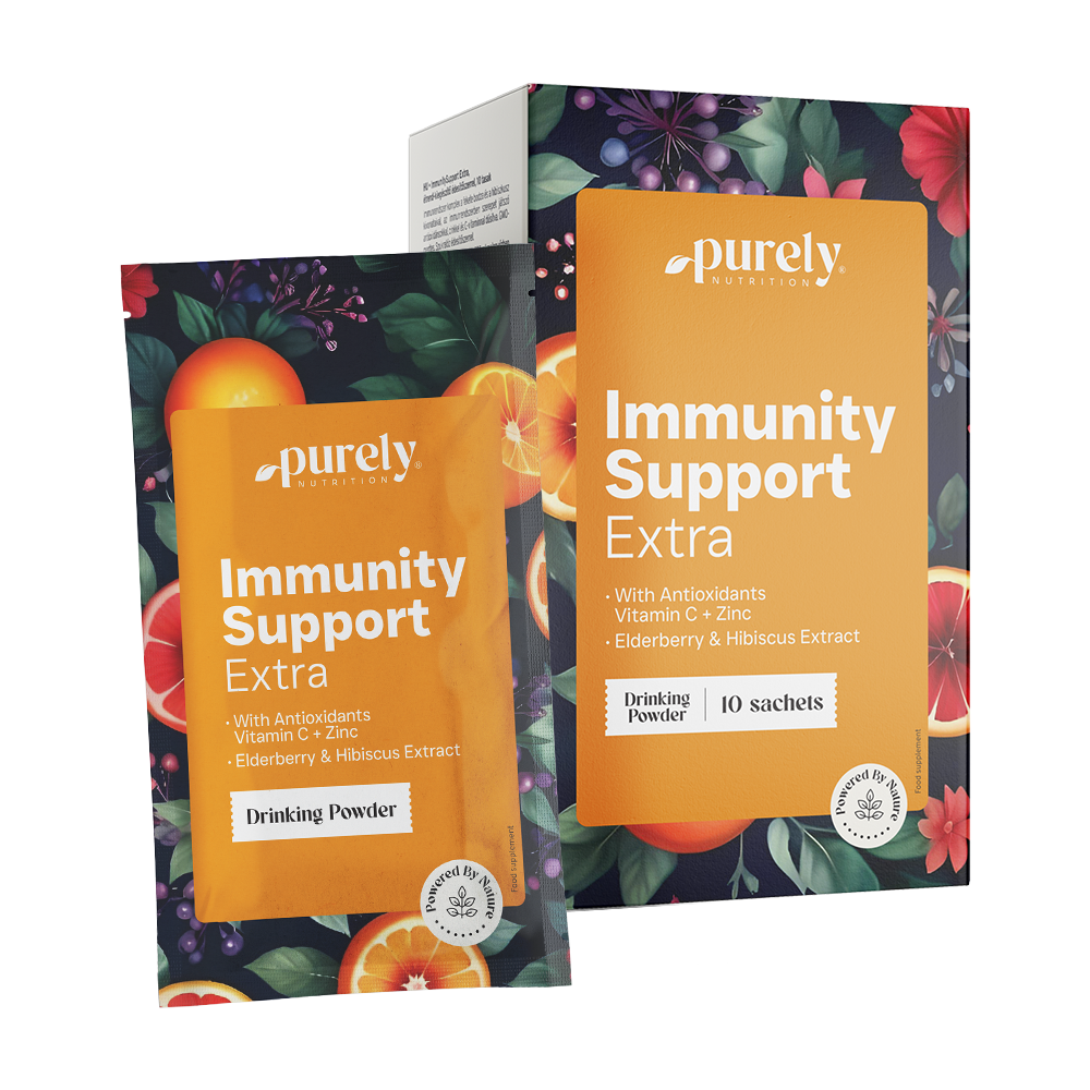 ImmunitySupport Extra - poudre pour préparer une boisson