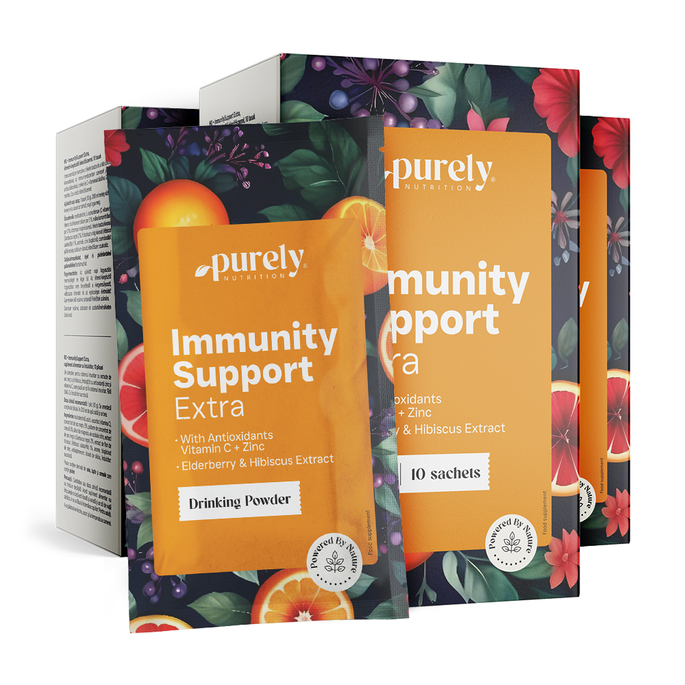 ImmunitySupport Extra – poudre pour préparer une boisson