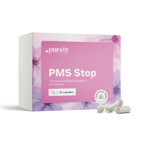 PMS Stop - soutien dans les jours précédant la menstruation, 20 gélules