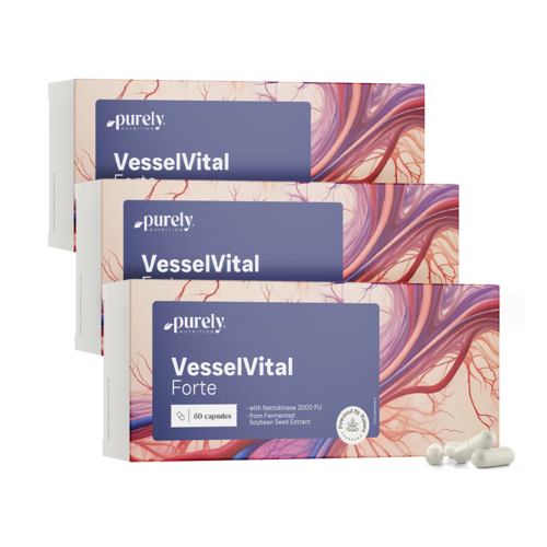 3x VesselVital Forte, összesen 180 gélules