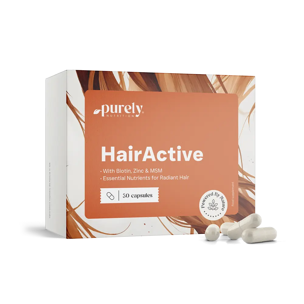 HairActive - complexe pour les cheveux.