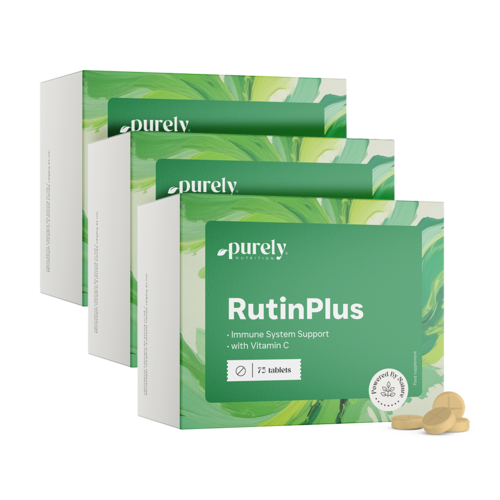 3x RutinPlus – système immunitaire, ensemble 225 comprimés