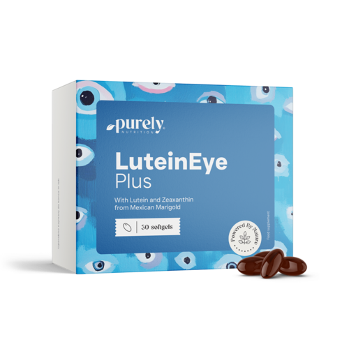 LuteinEye Plus – complexe avec lutéine et zéaxanthine, 30 gélules molles