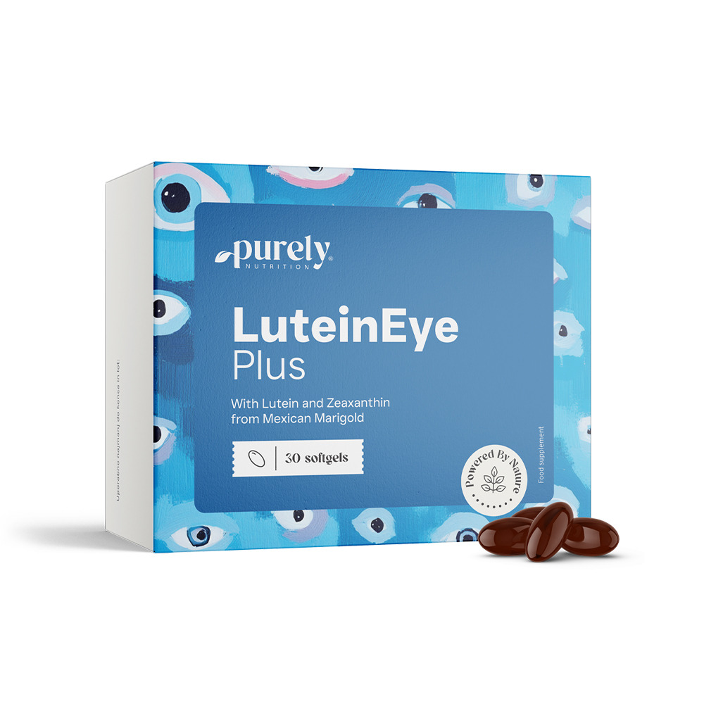 LuteinEye Plus - complexe avec lutéine et zéaxanthine