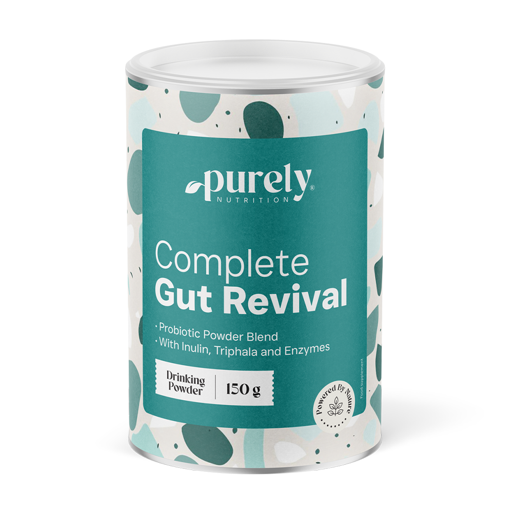 Complete Gut Revival – mélange prébiotique en poudre