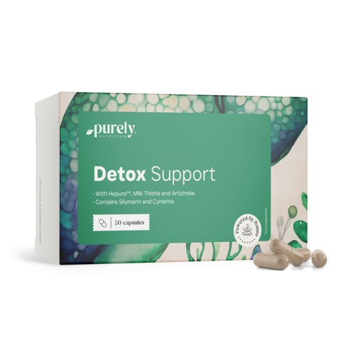 Detox Support – complexe d'artichaut et de chardon-marie, 30 gélules