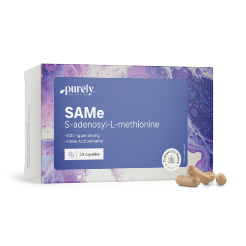 SAMe 400 mg, 30 gélules