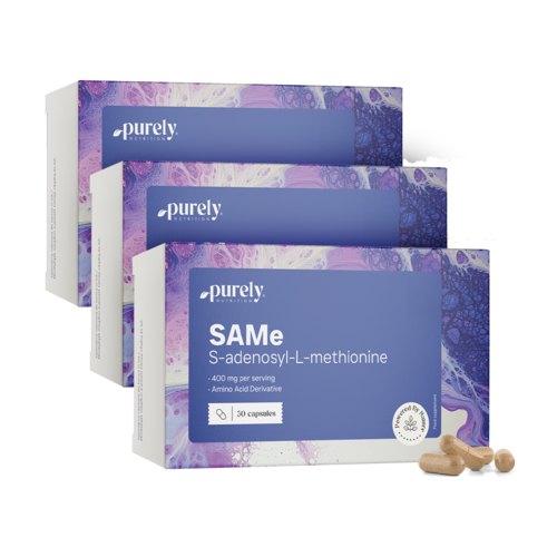 3x SAMe 400 mg, ensemble 90 gélules