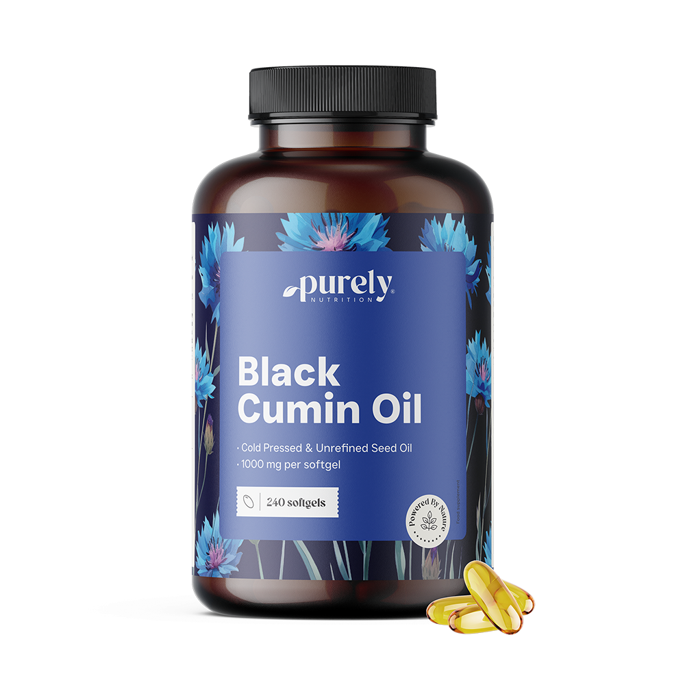 Huile de cumin noir 1000 mg
