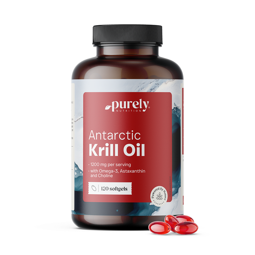 Huile de krill 1200 mg