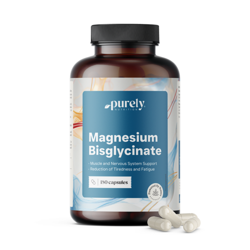 Magnésium bisglycinate, 180 gélules