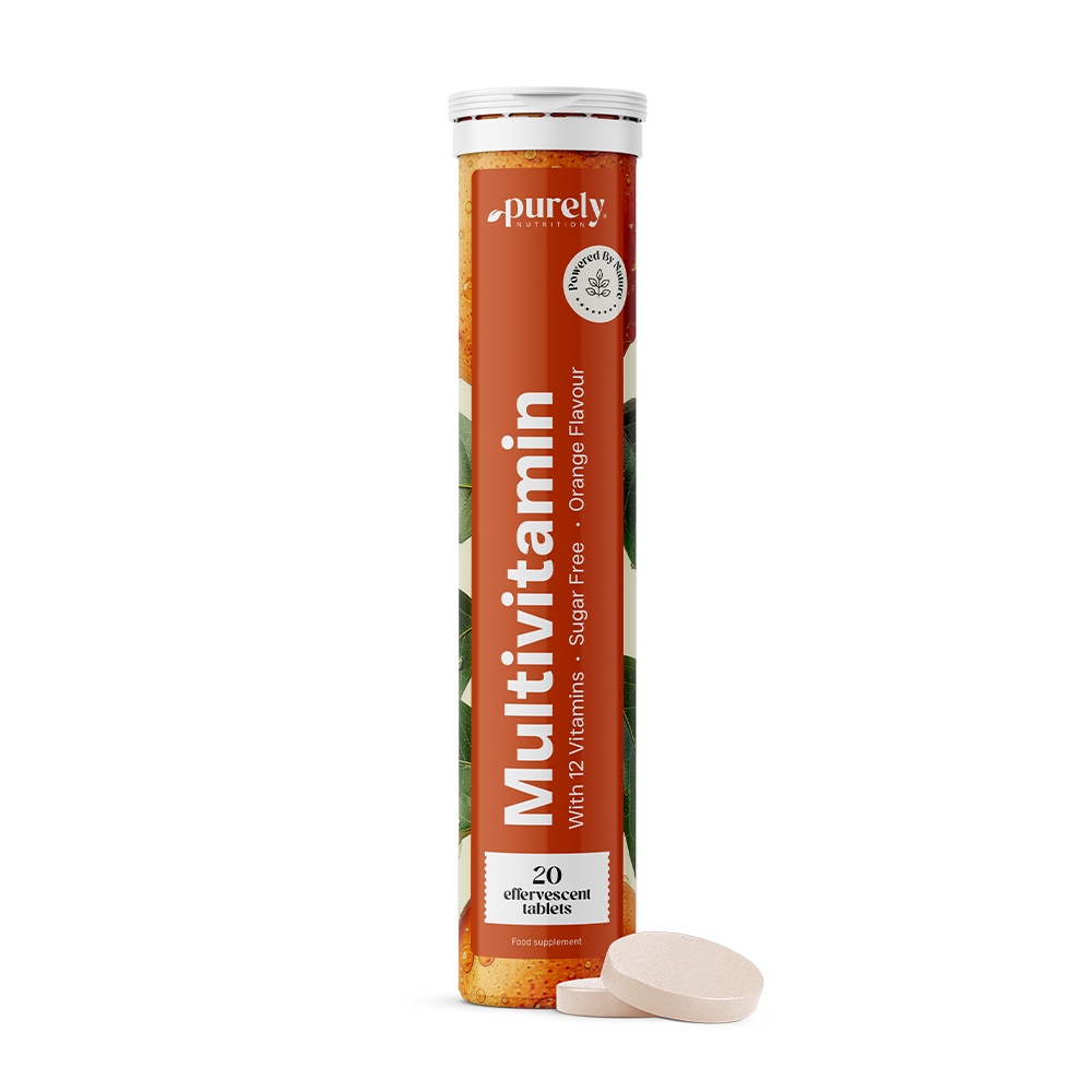 Comprimés effervescents multivitaminés