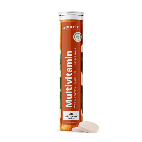Multivitamines - comprimés effervescents, 20 comprimés effervescents