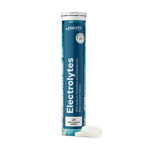 Electrolytes - comprimés effervescents, 20 comprimés effervescents