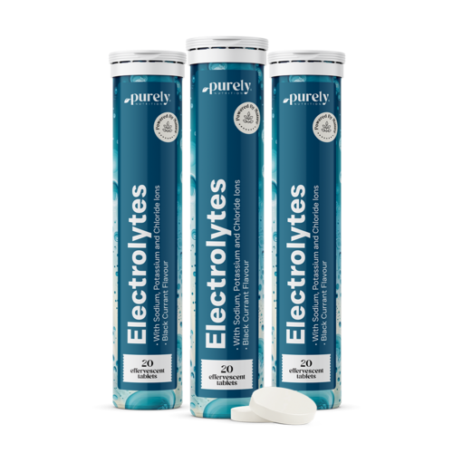 3x Electrolytes - comprimés effervescents, ensemble 60 comprimés effervescents
