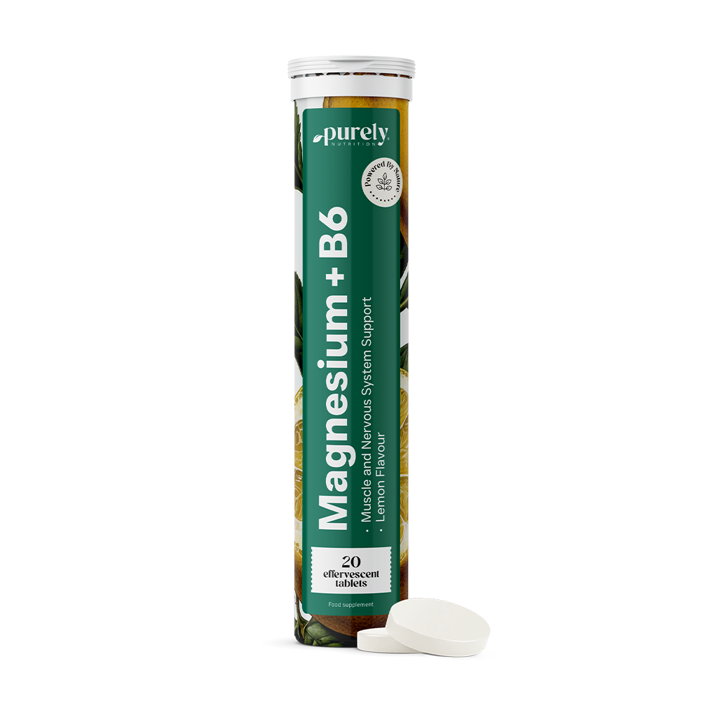 Magnésium + vitamine B6 - comprimés effervescents