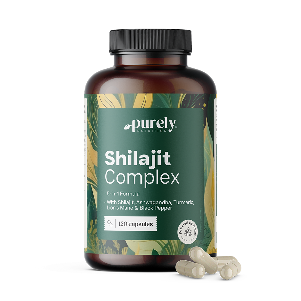 Shilajit complexe