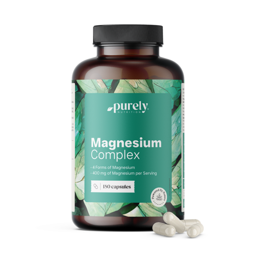 Magnésium complexe 400 mg, 180 gélules