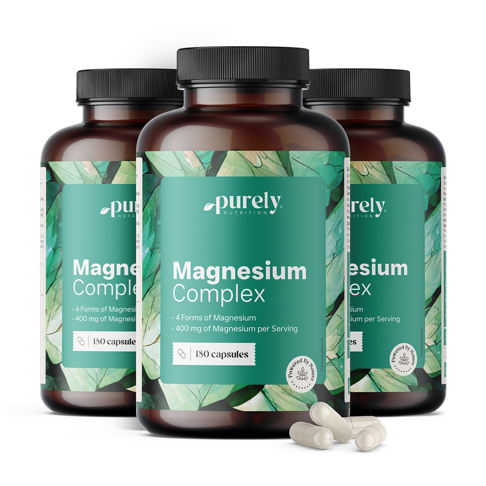 Complexe de magnésium 400 mg