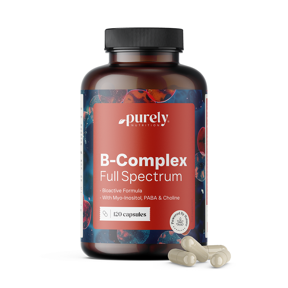 Complexe B – tout le spectre des vitamines B