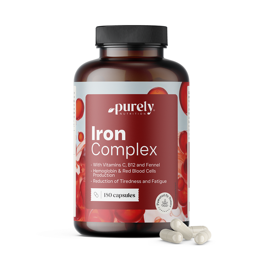 Iron Complex – du fer avec des vitamines C et B12