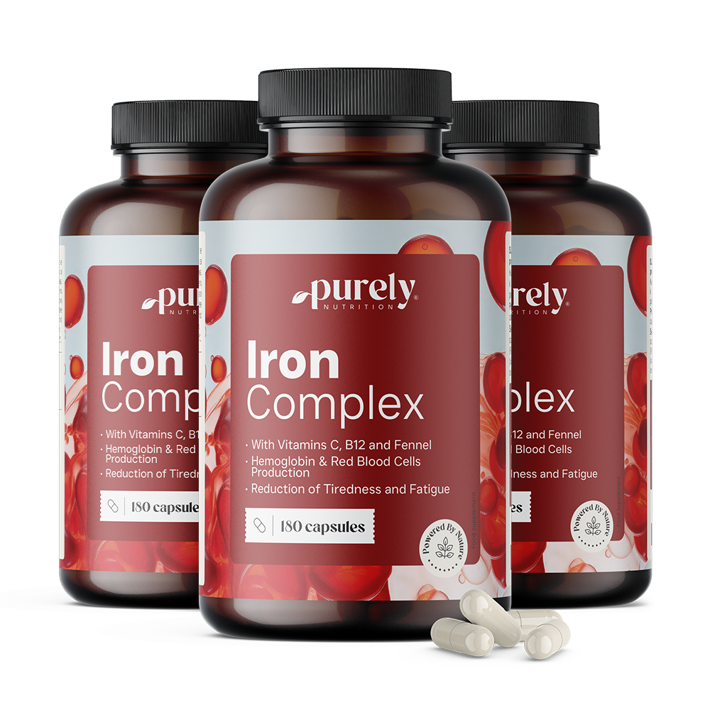 Iron Complex - železo z vitaminoma C in B12