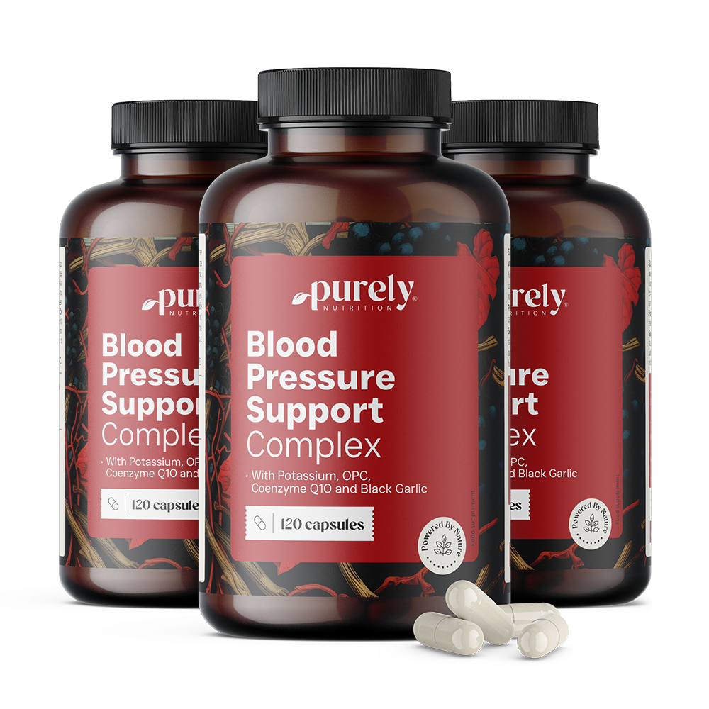 Blood Pressure Support Complex – complexe de soutien de la tension artérielle