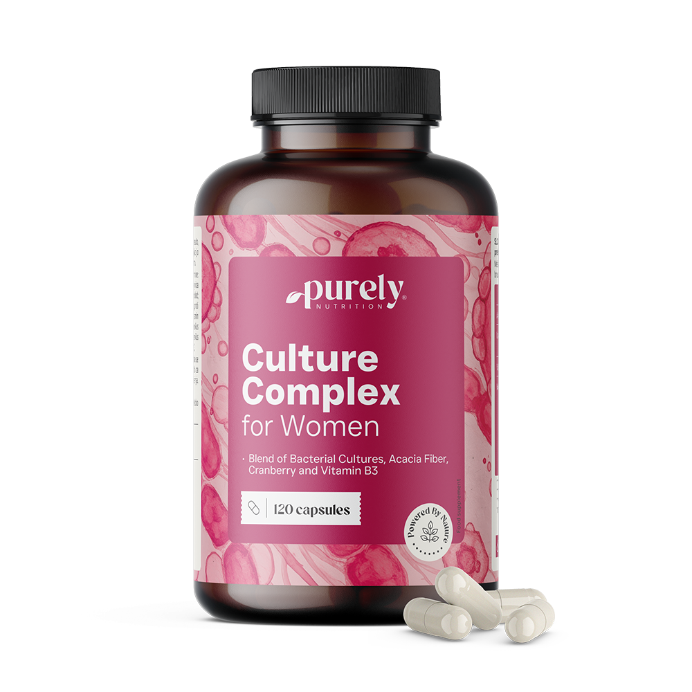 Complexe pour femmes avec cultures microbiologiques Complexe pour femmes avec des cultures microbiologiques