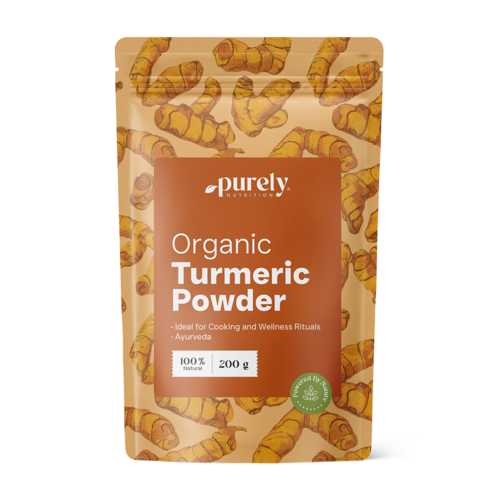 Curcuma BIO en poudre, 200 g