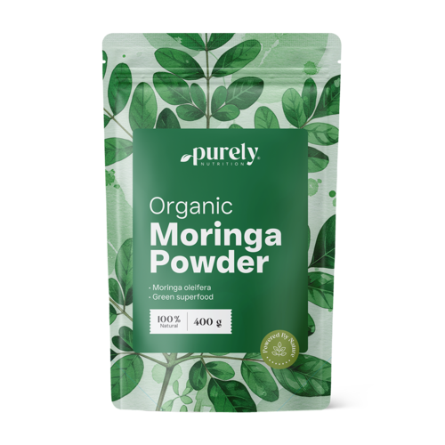 BIO Moringa en poudre, 400 g