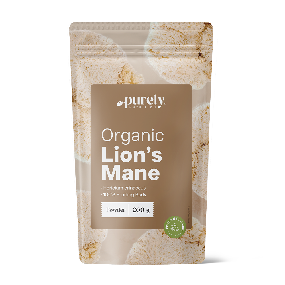 BIO Hydne hérisson (crinière de lion) – poudre de champignon