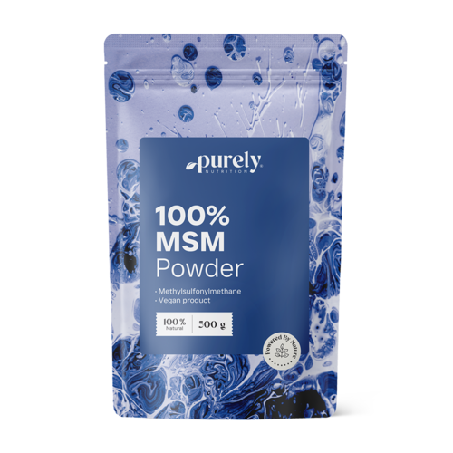 MSM en poudre, 500 g