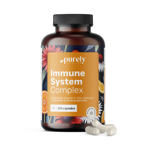 Complexe pour système immunitaire, 120 gélules