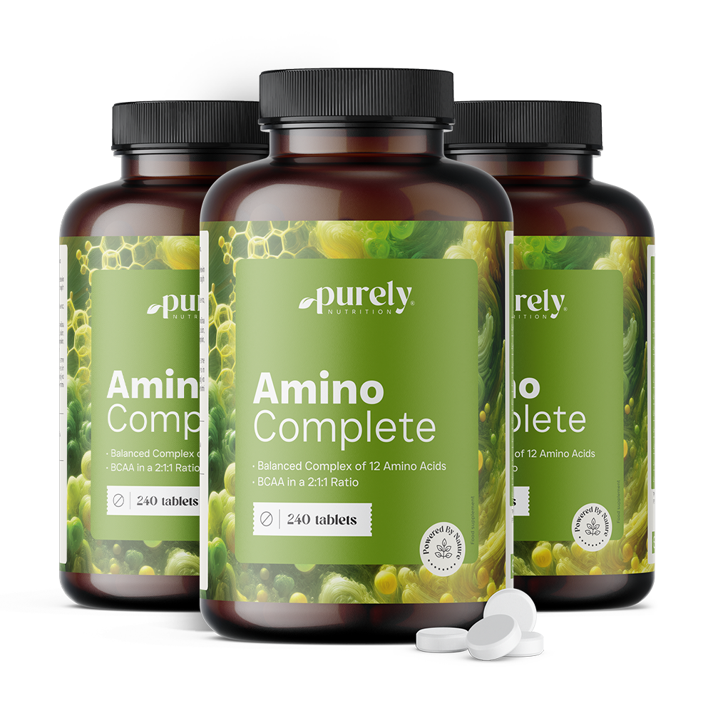Amino Complete - complexe équilibré de 12 acides aminés