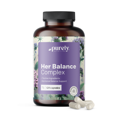 Her Balance – complexe pour l'équilibre féminin, 120 gélules