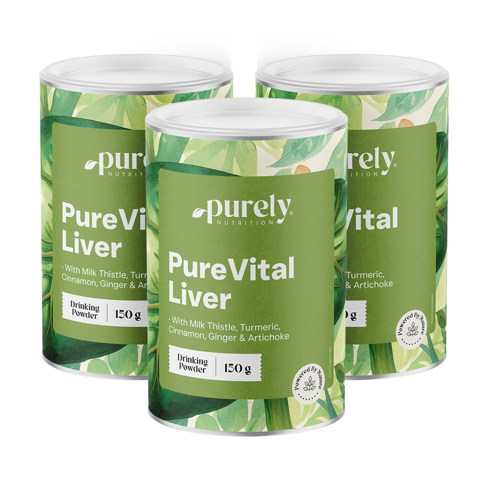 PureVital Liver - complexe à base de plantes