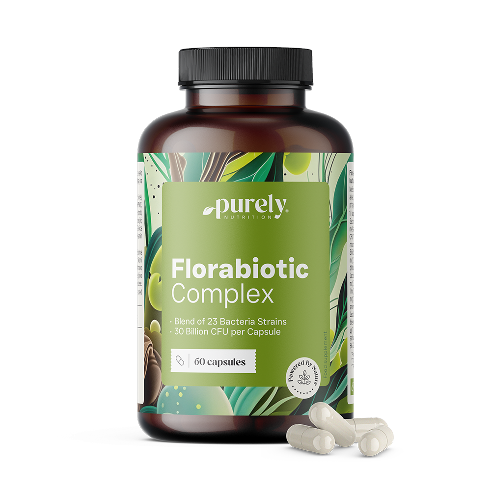Florabiotic Complex - formule symbiotique avec 23 souches et 30 milliards d'UFC