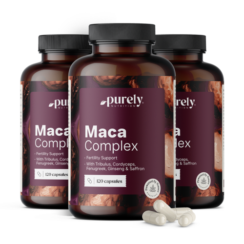 3x Maca Complexe, ensemble 360 gélules