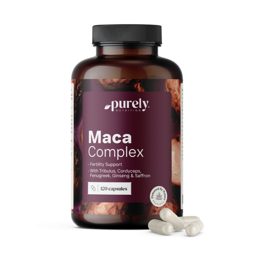 Maca Complexe, 120 gélules