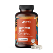 Summer Skin Complex – formule à 10 ingrédients, 120 gélules