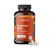 Summer Skin Complex – formule à 10 ingrédients, 120 gélules