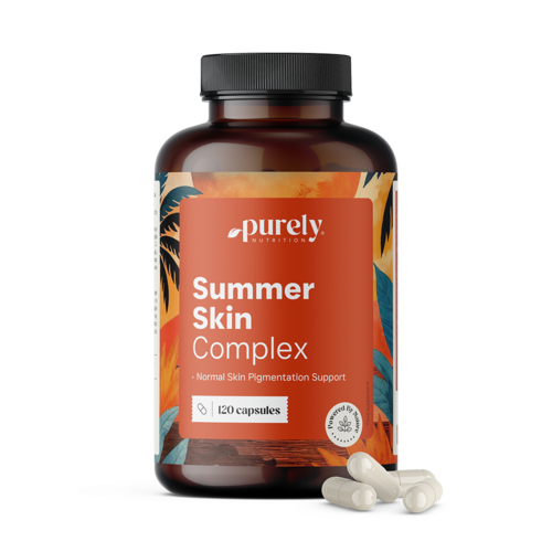 Summer Skin Complex – formule à 10 ingrédients, 120 gélules
