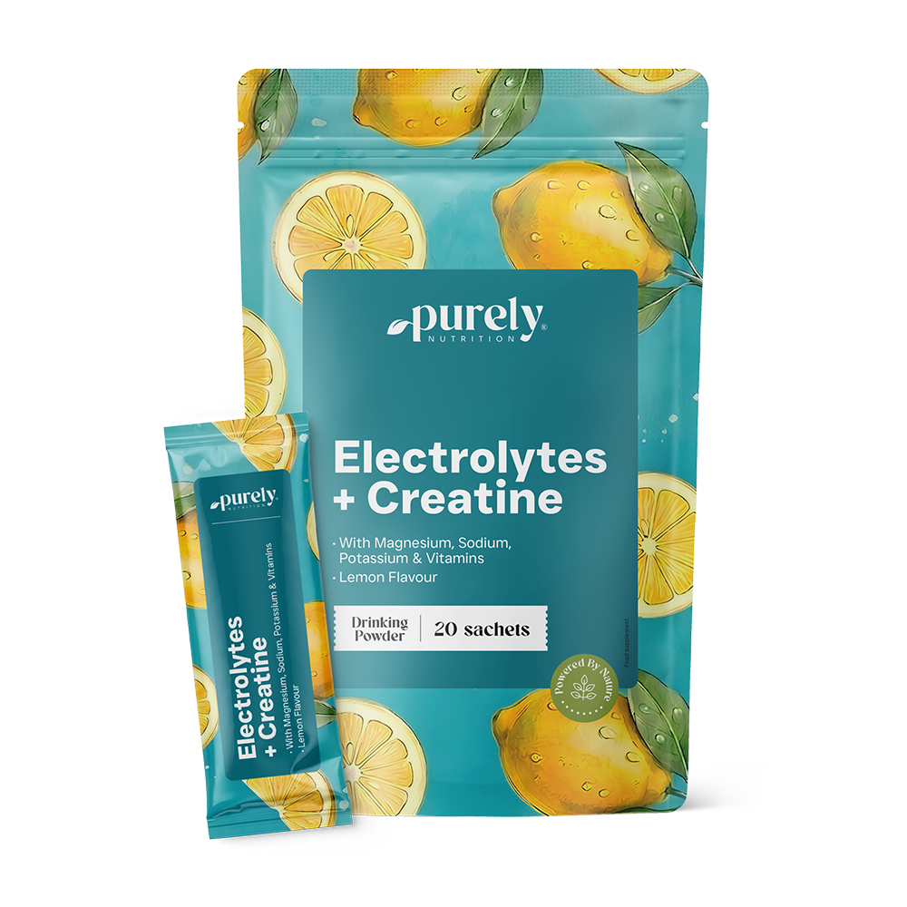 Électrolytes avec créatine – citron