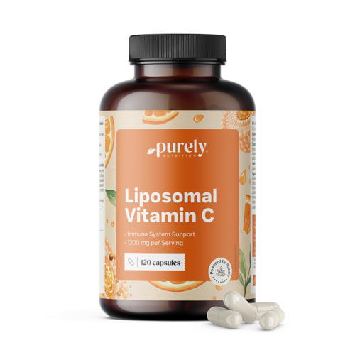 Vitamine C liposomale 1200 mg, 120 gélules